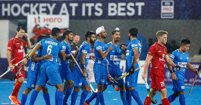 ହକି ପ୍ରୋ ଲିଗରେ ବେଲଜିୟମକୁ ହରାଇଲା ଭାରତ । କଳିଙ୍ଗ ମୁକାବିଲାରେ ୨-୧ରେ ଜିତିଲା ଟିମ୍ ଇଣ୍ଡିଆ, ବିଶ୍ୱର ଏକନମ୍ବର ଦଳକୁ ବଡ଼ ଝଟକା ।