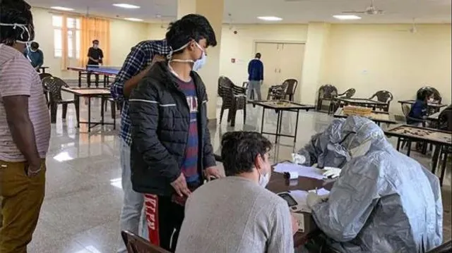 ଚୀନରେ କାୟା ବିସ୍ତାର କରୁଥିବା ବେଳେ ଭାରତରେ କମିଲା କରୋନାର କୋପ : କରୋନା ସଂକ୍ରମିତ ୨ ଜଣ ରୋଗୀ ଏବଂ ୨୫୨ ଜଣ ଛାତ୍ରଙ୍କ ରିପୋର୍ଟ ବାହାରିଲା ନେଗେଟିଭ୍ ।