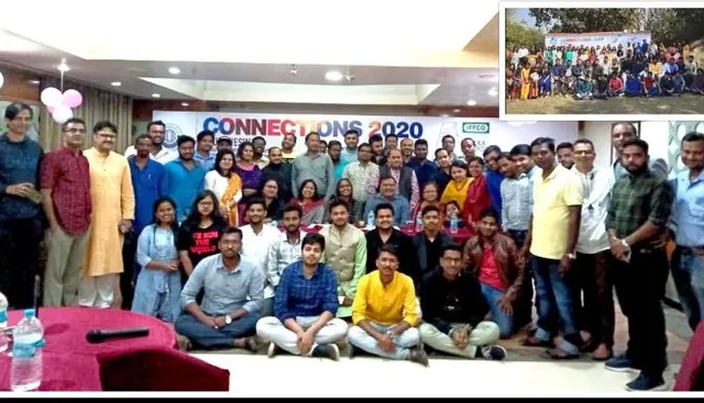 ଆଇଆଇଏମସିରେ ପୁରାତନ ଛାତ୍ର ସଂଘର ବୈଠକ । ଯୋଗଦେଲେ ବରିଷ୍ଠ ସାମ୍ବାଦିକ । ବିଭିନ୍ନ ଦିଗରେ ପାରଦର୍ଶୀତା ଅର୍ଜନ କରିଥିବା ପୁରାତନ ଛାତ୍ରଙ୍କୁ କରାଗଲା ସମ୍ମାନିତ