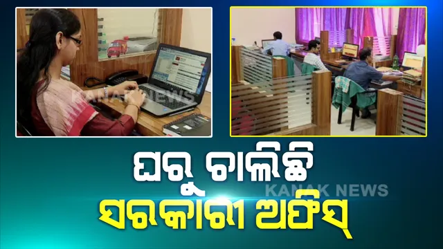 ଲକଡାଉନ ସମୟରେ ବି ଚାଲିଛି ସରକାରୀ କାମ । ଜଗତସିଂହପୁର ଜିଲ୍ଲାରେ ଘରୁ ଚାଲିଛି ଇ- ଅଫିସ । ଅନଲାଇନ ପ୍ଲାଟଫର୍ମରେ ଘରୁ କାମ କରୁଛନ୍ତି କୃଷି, ତହସିଲ, ବ୍ଲକ, ମୁନସିପାଲଟି ଅଫିସର କର୍ମଚାରୀ