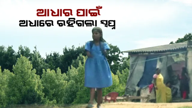 ଆଧାର ପାଇଁ ଅଧାରେ ରହିଗଲା ସ୍ୱପ୍ନ...ଜନ୍ମରୁ ଦିବ୍ୟାଙ୍ଗ ହେଲେ ବି ମିଳୁନି ସରକାରୀ ବୃତ୍ତି...ପାଠପଢି ଆଗକୁ ବଢିବା ପାଇଁ ଇଚ୍ଛା ଥିଲେ ବି ରେଖାଙ୍କ ବାଟ ଓଗାଳିଛି ଦାରିଦ୍ର୍ୟ