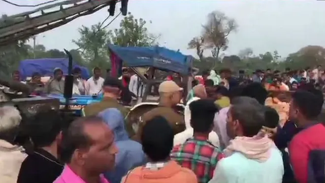 ବିହାରର ମୁଜାଫରପୁରରେ ସ୍କର୍ପିଓ ଓ ଟ୍ରାକ୍ଟର ମୁହାଁମୁହିଁ ଧକ୍କା: ୧୧ ମୃତ, ୪ ଗୁରୁତର