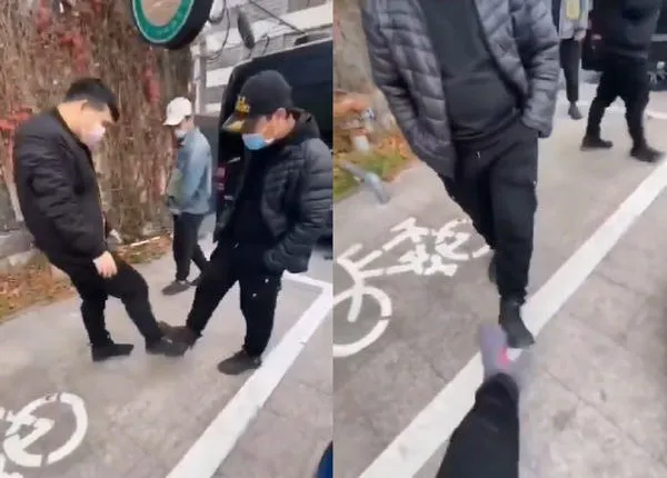 କରୋନା ଭାଇରସ ଭୟ : ଚୀନରେ ହ୍ୟାଣ୍ଡ୍ ସେକ୍ ବଦଳରେ ଲୋକେ କରୁଛନ୍ତି ଲେଗ୍ ସେକ୍, ଦେଖନ୍ତୁ ଭିଡ଼ିଓ ।