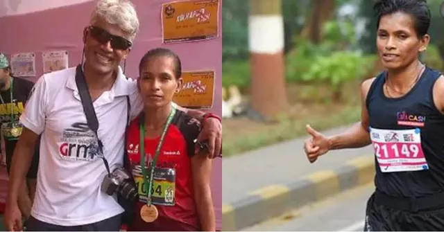 ସଂଘର୍ଷ ଭିତରେ ମା’ ରୁ ମାରାଥନ୍ ରାଣୀ ସାଜିଲେ ସୀମା : କେବେ ପରିସ୍ଥିତିରେ ପଡି ପରଘରେ କାମ କରୁଥିବା ମହିଳା ଆଜି ମାରାଥନ୍ ରେସର ରାଣୀ