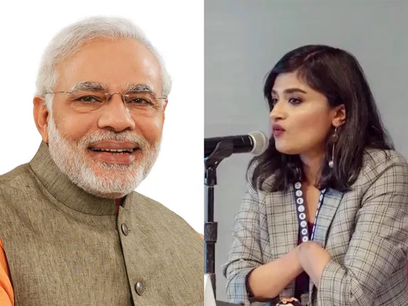 ବିସ୍ଫୋରଣରେ ହରାଇଥିଲେ ହାତ , ଆଜି ଲକ୍ଷ ଲକ୍ଷ ଲୋକଙ୍କ ପାଇଁ ସାଜିଛନ୍ତି ପ୍ରେରଣା : ବିଶ୍ୱ ମହିଳା ଦିବସରେ ପ୍ରଧାନମନ୍ତ୍ରୀଙ୍କ ଟ୍ୱିଟର ଦାୟିତ୍ୱରେ ରହିଥିବା ଜଣେ ନାରୀଙ୍କ କାହାଣୀ ।