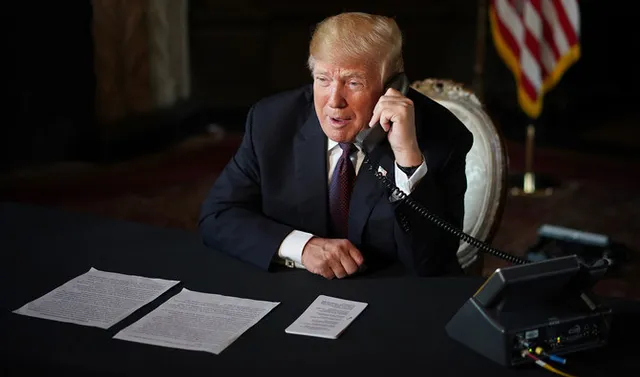 ତାଲିବାନ ନେତାଙ୍କ ପାଖକୁ ଫୋନ୍‌ କଲେ ଆମେରିକାର ରାଷ୍ଟ୍ରପତି : ଟ୍ରମ୍ପ କହିଲେ, ବାର୍ତାଳପ ଉତ୍ତମ ଥିଲା