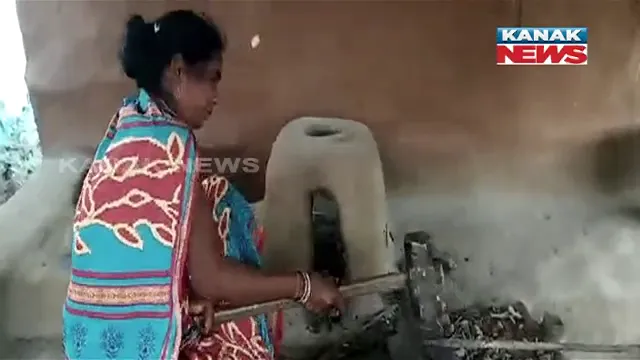 ଫୁଲ ପରି ହାତରେ ହାତୁଡ଼ି ଧରି ଲୁହାର ଛାତି ଚିରୁଛନ୍ତି । ବାପା ଛାଡ଼ିଯାଇଥିବା କୌଳିକ ବୃତ୍ତିକୁ ପଣତରେ ପୂରାଇ ପରିବାରର ପେଟ ପୋଷୁଛନ୍ତି ସଞ୍ଜୁଲତା ।