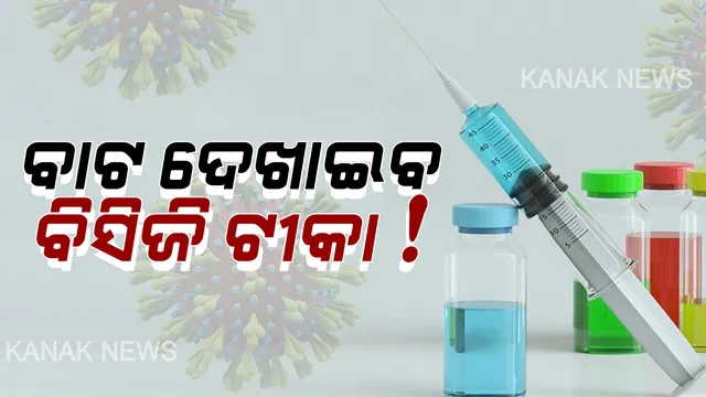 କରୋନା ନିରାକରଣ ପାଇଁ ଏଯାଏଁ ବାହାରିନାହିଁ ଔଷଧ: ଚିକିତ୍ସା ବିଜ୍ଞାନୀଙ୍କ ମତ:- ବିସିଜିରେ ଭୂତାଣୁ ପ୍ରତିରୋଧ ଶକ୍ତି ଥିବାରୁ କରୋନାକୁ କରିପାରିବ ମୁକାବିଲା