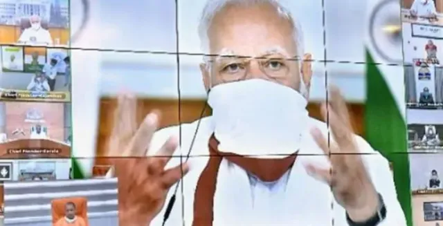 ମୁଖ୍ୟମନ୍ତ୍ରୀଙ୍କ ସହ ମୋଦିଙ୍କ ବୈଠକ : ଲକଡାଉନ୍ ଅବଧି ବୃଦ୍ଧି କରିବା ପାଇଁ ପ୍ରସ୍ତାବ ରଖିଲେ କେଜ୍ରିୱାଲ