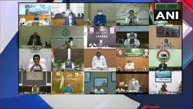 ମେ’ ୩ ପରେ କ’ଣ ହେବ? ତାଲାବନ୍ଦର ଅବଧି ବଢ଼ିବ ନା’ ଉଠିବ? ଏନେଇ ବିଭିନ୍ନ ରାଜ୍ୟର ମୁଖ୍ୟମନ୍ତ୍ରୀଙ୍କ ସହ ପ୍ରଧାନମନ୍ତ୍ରୀଙ୍କ ଆଲୋଚନା: କରୋନା ମୁକାବିଲାର ପରବର୍ତ୍ତୀ ଦିଗ ସଂପର୍କରେ ହୋଇପାରେ ନିଷ୍ପତି