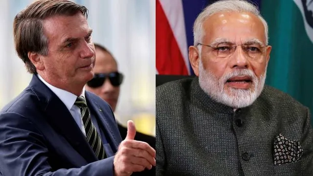 ବିଶ୍ୱ କରୁଛି କରୋନା ମୁକାବିଲା: ହାଇଡ୍ରୋକ୍ସି କ୍ଲୋରକୁଇନକୁ କରୋନାର ସଞ୍ଜିବନୀ କହିଲେ, ମହାମାରୀ ମୁକାବିଲା ପାଇଁ ସହଯୋଗ କରିବାକୁ ମୋଦିଙ୍କୁ ଅନୁରୋଧ କଲେ ବ୍ରାଜିଲ୍ ରାଷ୍ଟ୍ରପତି ।