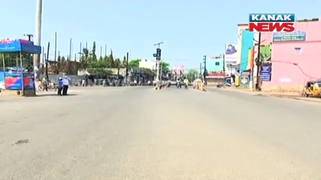 ଗଞ୍ଜାମ ଜିଲ୍ଲାରେ କରୋନା କଟକଣା : ସମସ୍ତ ପ୍ରବେଶ ପଥରେ ଲାଗିବ ସିସିଟିଭି