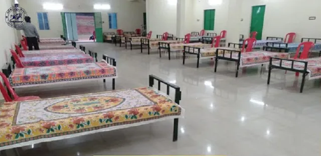 ଆପଣଙ୍କର ଅଞ୍ଚଳରେ କ୍ୱାରେଣ୍ଟାଇନ ସେଣ୍ଟରର ଅବସ୍ଥା କେମିତି ଅଛି? ଗୋଟିଏ କ୍ଲିକରେ ଦେଖିପାରିବେ କ୍ୱାରେଣ୍ଟାଇନ ସେଣ୍ଟରର ଭିତର ଦୃଶ୍ୟ । ସରକାର ଆରମ୍ଭ କଲେ ଜିଆଇଏସ ମ୍ୟାପିଂ ବ୍ୟବସ୍ଥା ।