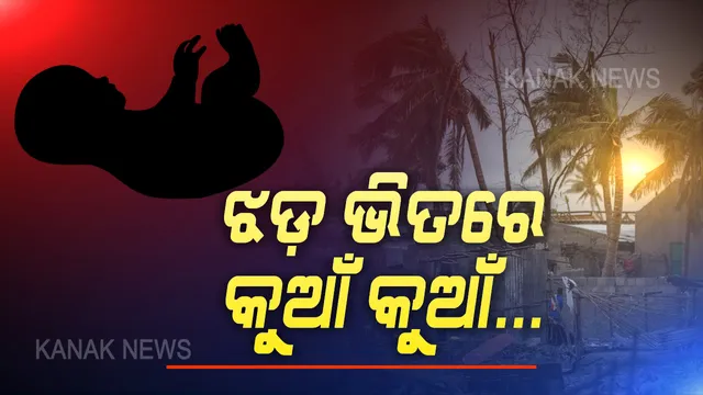 ଝଡ ଭିତରେ ନୂଆ ଜୀବନ । ବାତ୍ୟା ବେଳେ ଦମକଳ ଗାଡି ଭିତରେ ଜନ୍ମନେଲା ଶିଶୁ କନ୍ୟା, କେନ୍ଦ୍ରାପଡା ଜଅଁରା ରାସ୍ତାରେ ଗଛ ପଡିଯିବାରୁ ଆସିପାରିଲାନି ଆମ୍ବୁଲାନ୍ସ । ୨୨ଟି ଗଛ କାଟି ଦମକଳ ଗାଡିରେ ହସ୍ପିଟାଲ ନେଉଥିଲେ ଅଗ୍ନିଶମ କର୍ମଚାରୀ ।