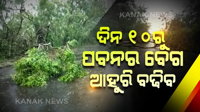 ଦିନ ୧୦ ଟାରୁ ତୀବ୍ର ହେବ ପବନର ବେଗ । ପାରାଦୀପରେ ସର୍ବାଧିକ ୧୯୭.୧ମିମି ବର୍ଷା ରେକର୍ଡ । ସନ୍ଧ୍ୟା ବେଳେ ବଢ଼ିବ ବାଲେଶ୍ୱର ଓ ଭଦ୍ରକରେ ବର୍ଷାର ପରମାଣ