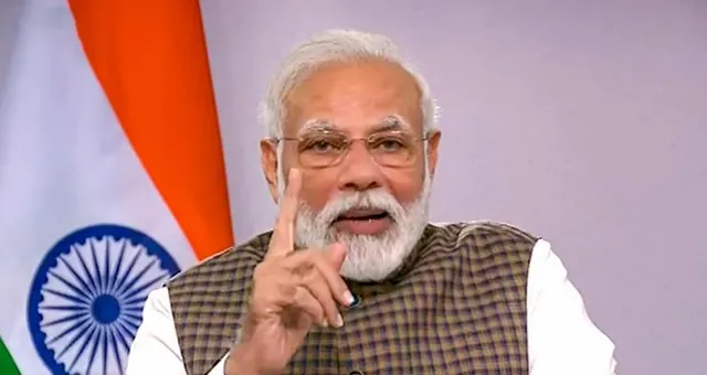 ପାକିସ୍ତାନ ଉପରେ ବର୍ଷିଲେ ପ୍ରଧାନମନ୍ତ୍ରୀ । ମୋଦି କହିଲେ, ସାରା ବିଶ୍ୱ କରୋନା ସହ ଲଢ଼େଇ କରୁଥିବା ବେଳେ ଆତଙ୍କବାଦ ଓ ଜାଲ ଖବର ଜରିଆରେ ସାଂପ୍ରଦାୟିକ ବିଭାଜନ କାମରେ ମାତିଛନ୍ତି କିଛି ଲୋକ