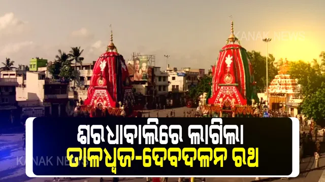 ଶରଧାବାଲିରେ ପହଁଚିଲେ ବଡ଼ଭାଇ ବଳଭଦ୍ର ଓ ଭଉଣୀ ସୁଭଦ୍ରା । ପଛେ ଝୁଲି ଝୁଲି ଆସୁଛନ୍ତି କାଳିଆ ଗୋସେଇଁ...