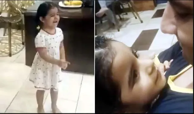 ବାପା ଝିଅଙ୍କୁ ୨ ମାସ ଦୂର କରିଦେଇଥିଲା ଲକଡ଼ାଉନ୍ ... ବାପାଙ୍କ ଘର ବାହୁଡ଼ାରେ କୁନିଝିଅର ପ୍ରତିକ୍ରିୟା ଦେଖି କାନ୍ଦିଲା ସୋସିଆଲ୍ ମିଡିଆ । ଭାଇରାଲ୍ ହେଉଛି ଭିଡିଓ ।