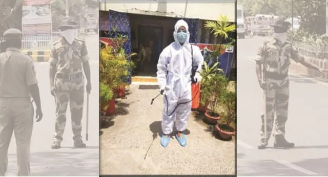 ଅପରାଧୀଙ୍କୁ ଧରିବା ପାଇଁ ପୁଲିସ୍‌ ପିନ୍ଧିବ ପିପିଇ । ଫିଲ୍ଡସ୍ତରୀୟ ଅଫିସର କରୋନା ପଜିଟିଭ୍ ଚିହ୍ନଟ ପରେ ପୁଲିସ ଅଫିସରଙ୍କ ଭିତରେ ଆତଙ୍କ । ଦୁର୍ବୃତ୍ତଙ୍କ ସଂସ୍ପର୍ଶରେ ଆସୁଥିବାରୁ ଅଧିକାରୀଙ୍କୁ ପିପିଇ କିଟ୍ ଏବଂ ମାସ୍କ ପିନ୍ଧିବାକୁ ନିର୍ଦ୍ଦେଶ