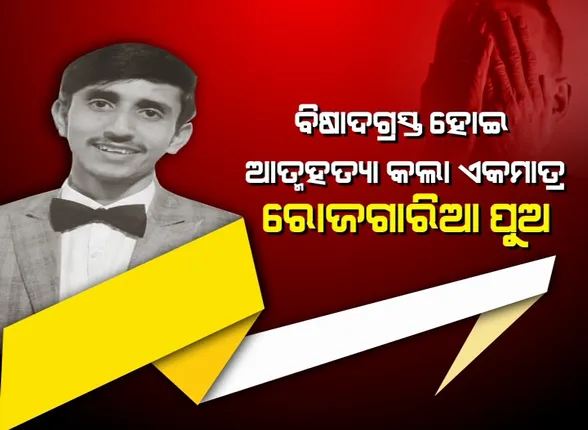 ଜୀବନ ନେଉଛି କରୋନା କଟକଣା । ତାଲାବନ୍ଦରେ ସିଜ୍ ହେଲା ବାଇକ୍  । ବିଳମ୍ବରେ ଅଫିସ୍ ପହଞ୍ଚିବାରୁ ଚାଲିଗଲା ଚାକିରି  । ବିଷାଦଗ୍ରସ୍ତ ହୋଇ ଆତ୍ମହତ୍ୟା କଲା ଏକମାତ୍ର ରୋଜଗାରିଆ ପୁଅ 