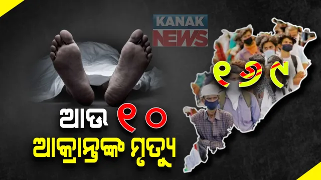 କରୋନା ନେଲା ଆଉ ୧୦ ଜୀବନ : ଗଞ୍ଜାମରେ ସର୍ବାଧିକ ୯୦ ଜଣଙ୍କର ମୃତ୍ୟୁ, ରାଜ୍ୟରେ ମୋଟ କରୋନା ଜନିତ ମୃତ୍ୟୁ ସଂଖ୍ୟା ୧୬୯କୁ ବୃଦ୍ଧି