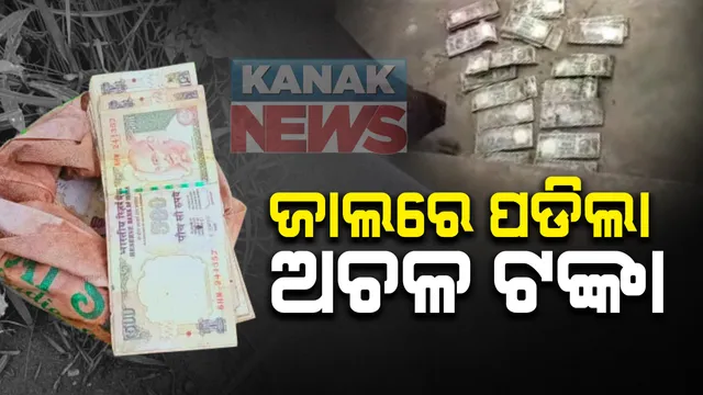 ମାଛ ଜାଲରେ ପଡ଼ିଲା ଟଙ୍କା ଭର୍ତ୍ତି ବ୍ୟାଗ୍‌ : ୩୦ ଲକ୍ଷ ଟଙ୍କାର ପୁରୁଣା ୫ ଶହ ଟଙ୍କିଆ ବିଡ଼ା, ୩ ବର୍ଷ ତଳର ଅଚଳନ୍ତି ପୁରୁଣା ନୋଟ୍‌କୁ ନେଇ ବଢିଲା ଦ୍ୱନ୍ଦ୍ୱ