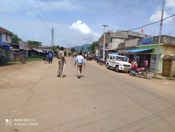 କଳାହାଣ୍ଡି ଭବାନୀପାଟଣା ପୌରାଂଚଳରେ ଆଜିଠୁ ୨ ଦିନ ସଟଡାଉନ୍: କରୋନା ସଂକ୍ରମଣକୁ ଦୃଷ୍ଟି ରଖି ଜିଲ୍ଲା ପ୍ରଶାସନର ପଦକ୍ଷେପ