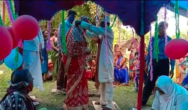 କରୋନା କଟକଣା ଓ ସୀମା ବିବାଦ ଭିତରେ ବିବାହ: ବିଦେଶୀନିଙ୍କ ହାତ ଧରିଲେ ଓଡିଆ ଯୁବକ; ନେପାଳରୁ ବାଲେଶ୍ୱର ଭାୟା ମୁମ୍ବାଇ