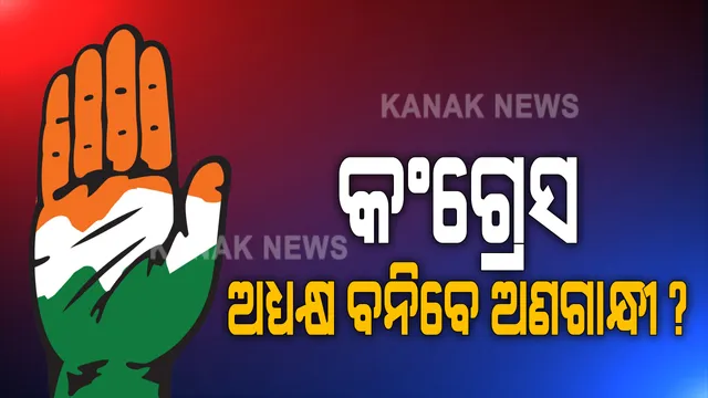 ଅଣଗାନ୍ଧୀ ପରିବାରର ସଦସ୍ୟ ବି ହୋଇପାରିବେ କଂଗ୍ରେସ ଅଧ୍ୟକ୍ଷ ।  ରାହୁଲଙ୍କ ବୟାନରେ ସହମତି ପ୍ରକାଶ କଲେ ପ୍ରିୟଙ୍କା,  ଆମେରିକାର ଗବେଷକଙ୍କ ପୁସ୍ତକ ‘ଇଣ୍ଡିଆ ଟୁମୋରୋ’ରେ ଦାବି । 