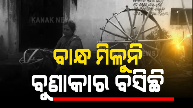 ବାନ୍ଧ ନମିଳିବାରୁ ହାତ ବାନ୍ଧି ବସିଛନ୍ତି ଝାରସୁଗୁଡାର ଶହଶହ ବୁଣାକାର । ପାଖରେ ସୂତା ଓ ବନ୍ଧ ନଥିବାରୁ ତିଆରି ହୋଇ ପାରୁନାହିଁ ସମ୍ବଲପୁରୀ ବସ୍ତ୍ର