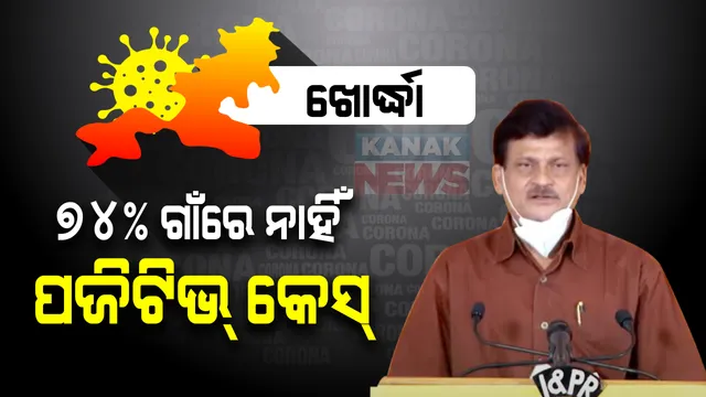 ଖୋର୍ଦ୍ଧା ପାଇଁ ଆଶ୍ୱସ୍ତିକର ଖବର: ଗତ ୧୪ ଦିନ ମଧ୍ୟରେ ଜିଲ୍ଲାର ୭୪ ପ୍ରତିଶତ ଗାଁରୁ କୌଣସି ପଜିଟିଭ୍ ଚିହ୍ନଟ ହୋଇନାହାନ୍ତି, ଦିନକୁ ହେଉଛି ୧୫ଶହରୁ ଅଧିକ ଟେଷ୍ଟିଂ ।