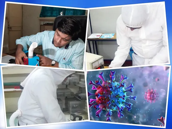 ଯୋଦ୍ଧାଙ୍କ ପାଇଁ ଆସିଗଲା ଏସିଯୁକ୍ତ ପିପିଇ କିଟ୍ । ଘଣ୍ଟା ଘଣ୍ଟା କାମ କରି ଆଉ ବେହୋସ୍ ହେବେନି କରୋନା ଯୋଦ୍ଧା । ଯୋଦ୍ଧାଙ୍କୁ ୫ରୁ୬ ଘଣ୍ଟା ଥଣ୍ଡା ଥଣ୍ଡା କୁଲ କୁଲ୍ ରଖିବ ସ୍ୱତନ୍ତ୍ର କିଟ୍  । 