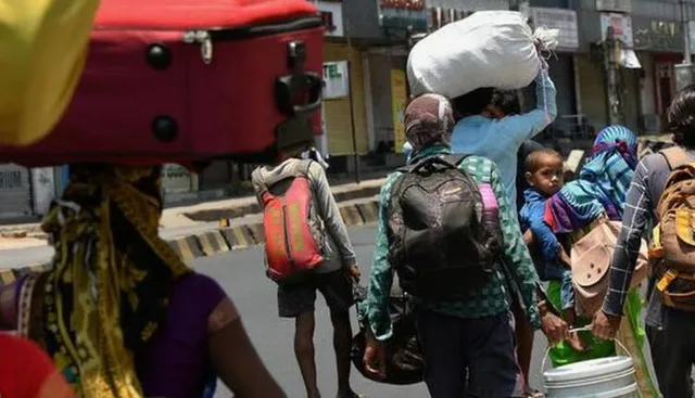 ପ୍ରବାସୀ ଶ୍ରମିିକ ପୁଣି ସହର ମୁହାଁ : ମନରେଗା କାମ ଚାହିଦା କମିଲା, ୨୯% ଶ୍ରମିକ ସହର ଫେରିଲେଣି