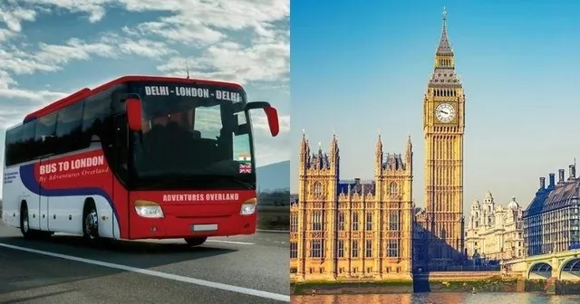 ବିଶ୍ୱର ସବୁଠାରୁ ଲମ୍ବା ବସ୍ ଯାତ୍ରା: ବସରେ ଦିଲ୍ଲୀରୁ ଲଣ୍ଡନ୍ ଯାତ୍ରା: ବିମାନ ନୁହେଁ ୭୦ ଦିନର ବସ୍ ଯାତ୍ରାରେ ଛୁଇଁବେ ଲଣ୍ଡନ । ଆପଣ ସିଟ୍ ବୁକ୍ କରିବାକୁ ଚାହୁଁଥିଲେ ପଢ଼ନ୍ତୁ ଏହି ରିପୋର୍ଟ...