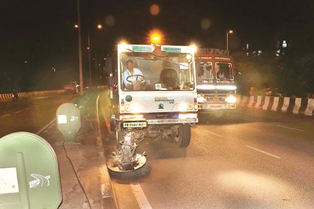 ଏନ୍‌ଏଚ୍‌‌‌ରେ ବିଏମ୍‌ସି କରିବନି ଯାନ୍ତ୍ରିକ ସଫେଇ