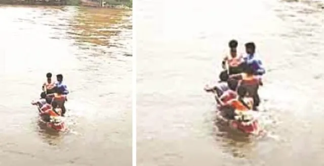 ଜୀବନ ଦେବା ପାଇଁ ବାଜିରେ ଲାଗିଛି ଜୀବନ : ୭୪ ବର୍ଷ ପରେ ବି ଗାଁକୁ ନାହିଁ ରାସ୍ତା; ଭରାନଦୀ ପାର୍‌ ହୋଇ ଡାକ୍ତରଖାନା ଗଲେ ଗର୍ଭବତୀ