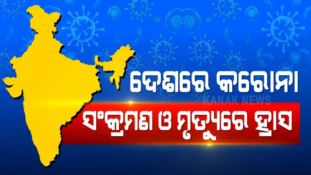 ଦେଶରେ ତଳମୁହାଁ କରୋନା ମିଟର । ଦିନକରେ ୪୧ ହଜାର ଶହେ ଆକ୍ରାନ୍ତ, ୪୪୭ ମୃତ । ମୋଟ୍ ସଂକ୍ରମିତଙ୍କ ସଂଖ୍ୟା ୮୮ ଲକ୍ଷ ପାର୍