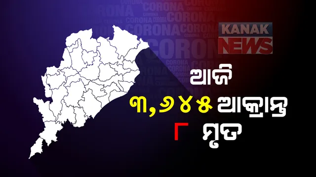 ୨୪ ଘଂଟାରେ ୩୬୪୫ ଆକ୍ରାନ୍ତ, ୮ ମୃତ: ଦିନକରେ ଖୋର୍ଦ୍ଧା ଜିଲ୍ଲାରୁ ସର୍ବାଧିକ ୫୧୭ ଏବଂ କଟକରୁ ୩୫୭ କରୋନା ସଂକ୍ରମିତ ଚିହ୍ନଟ; ମୋଟ ଆକ୍ରାନ୍ତଙ୍କ ସଂଖ୍ୟା ୧,୫୮,୬୫୦କୁ ବୃଦ୍ଧି