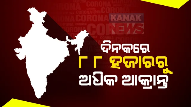 ଦେଶରେ ସଂକ୍ରମିତଙ୍କ ସଂଖ୍ୟା ୬୦ ଲକ୍ଷ ନିକଟତର । ଗତ ୨୪ ଘଂଟାରେ ୮୮ ହଜାର ୬ ଶହ ପଜିଟିଭ, ୧୧୨୪ ମୃତ । ମୋଟ କରୋନା ଆକ୍ରାନ୍ତଙ୍କ ସଂଖ୍ୟା  ୫୯,୯୨,୫୩୨କୁ ବୃଦ୍ଧି