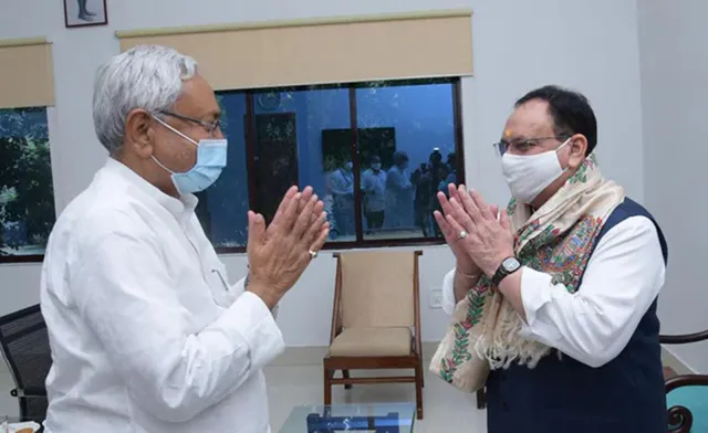 ବିହାର ନିର୍ବାଚନ ପାଇଁ ଏନଡିଏର ପ୍ରସ୍ତୁତି: ନୀତିଶ କୁମାରଙ୍କ ନେତୃତ୍ୱରେ ନିର୍ବାଚନ ଲଢିବା ନେଇ ବିଜେପିର ଘୋଷଣା; ନୀତିଶ, ନଡ୍ଡା ବୈଠକ ପରେ ନିଷ୍ପତି