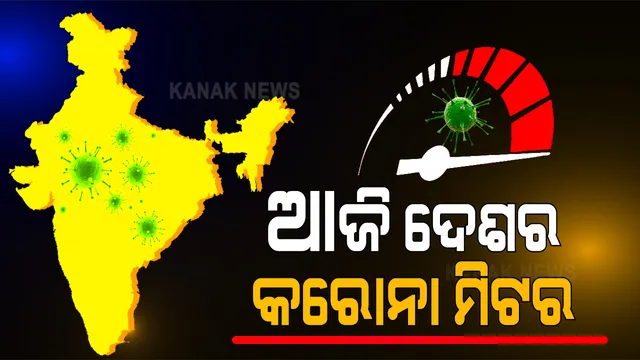 ଦେଶର କରୋନା ମିଟର : ଗତ ୨୪ ଘଣ୍ଟାରେ ୩୮,୬୨୮ ନୂଆ କରୋନା ଆକ୍ରାନ୍ତ, ୬୧୭ ମୃତ