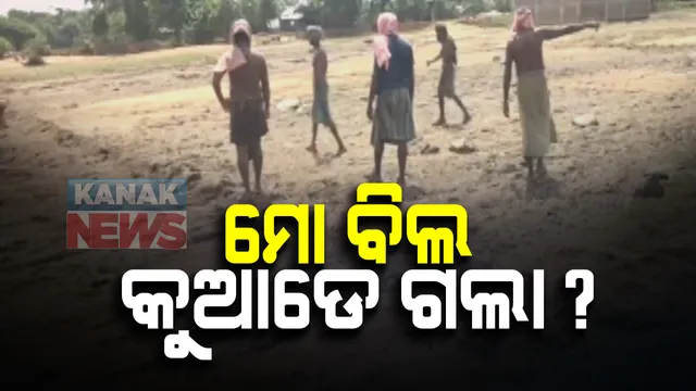 ବନ୍ୟା ଚାଲିଯିବା ପରେ ପଟୁ ପଡି ହଜି ଯାଇଛି କ୍ଷେତ : ମାଟି ଆଡେଇ ନିଜ ଧାନ ବିଲ ଖୋଜୁଛନ୍ତି ଚାଷୀ; ପିପିଲିରୁ ଆସିଲା ବନ୍ୟା ପରର ଅଭାବନୀୟ ଚିତ୍ର 