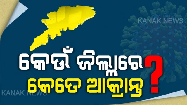 କଟକରେ ସଂକ୍ରମିତଙ୍କ ସଂଖ୍ୟା ୧୪,୯୯୪ : ଜାଣନ୍ତୁ କେଉଁ ଜିଲ୍ଲାରେ ଏଯାବତ୍ କେତେ ଜଣ କରୋନା ଆକ୍ରାନ୍ତ ଚିହ୍ନଟ ହୋଇଛନ୍ତି
