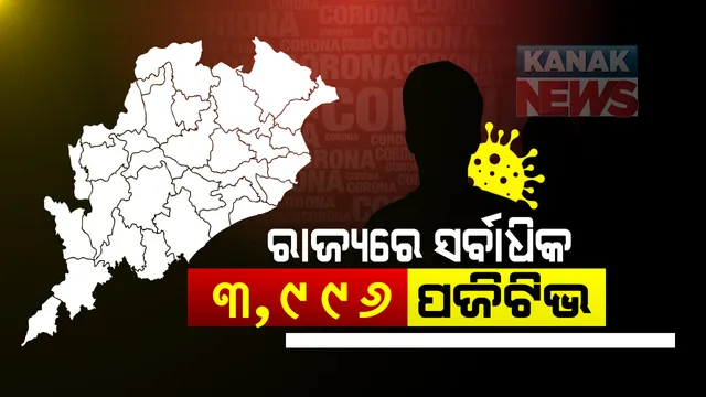 ରାଜ୍ୟରେ ୩ ହଜାର ୯୯୬ ନୂଆ ଆକ୍ରାନ୍ତ : ଚିନ୍ତା ବଢାଉଛି ଖୋର୍ଦ୍ଧା ଓ କଟକ; ଖୋର୍ଦ୍ଧାରୁ ସର୍ବାଧିକ ୬୦୬ ଚିହ୍ନଟ