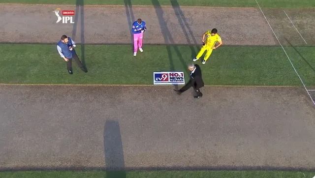 ଟସ୍ ଜିତି ବୋଲିଂ ନିଷ୍ପତ୍ତି ନେଲା ଚେନ୍ନାଇ ସୁପର କିଙ୍ଗସ୍ । ପ୍ରଥମେ ବ୍ୟାଟିଂ କରିବ ରାଜସ୍ଥାନ ରୟାଲ