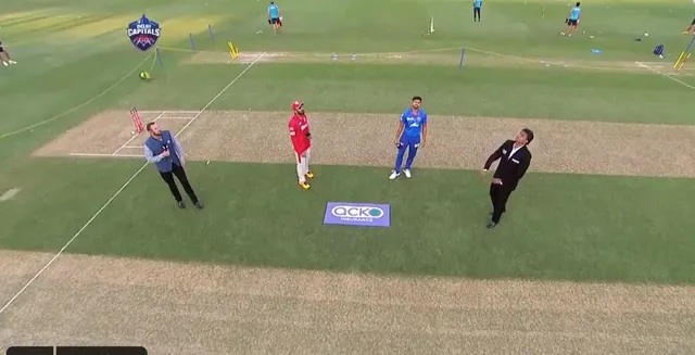 ଟସ୍ ଜିତି ବୋଲିଂ ନିଷ୍ପତ୍ତି ନେଲା ପଞ୍ଜାବ : ପ୍ରଥମେ ବ୍ୟାଟିଂ କରିବ ଦିଲ୍ଲୀ କ୍ୟାପିଟାଲ