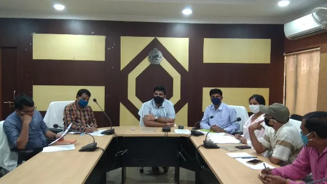 ଯାଜପୁର ଜିଲ୍ଲାରେ ବନ୍ଦ ହେବ ନାହିଁ ମା’ଙ୍କ ପୂଜା ।  କରୋନା ଗାଇଡଲାଇନ ମଧ୍ୟରେ ପୂଜା କରିବାକୁ ପ୍ରଶାସନର ନିଷ୍ପତ୍ତି