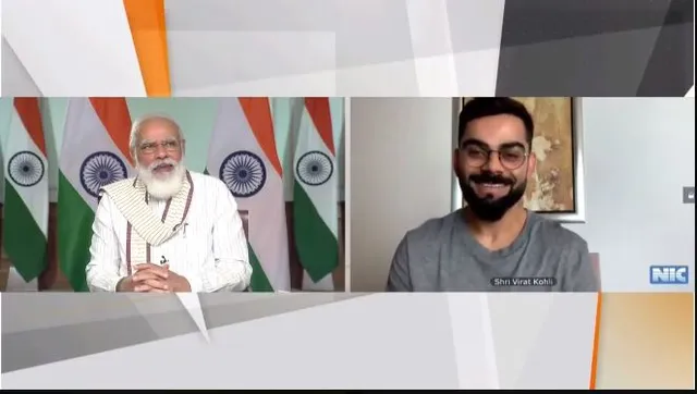 ଫିଟ୍ ଇଣ୍ଡିଆ ଡାଇଲଗରେ ଫିଟନେସ ଆଇକନଙ୍କ ସହ କଥା ହେଲେ ପ୍ରଧାନମନ୍ତ୍ରୀ  । ୟୋ ୟୋ ଟେଷ୍ଟ ନେଇ ବିରାଟ କୋହଲିଙ୍କୁ ମୋଦୀଙ୍କ ପ୍ରଶ୍ନ । ସେପଟେ ୫୫ବର୍ଷୀୟ ମିଲିନ୍ଦଙ୍କୁ ପଚାରିଲେ ଫିଟ ରହିବାର ରହସ୍ୟ