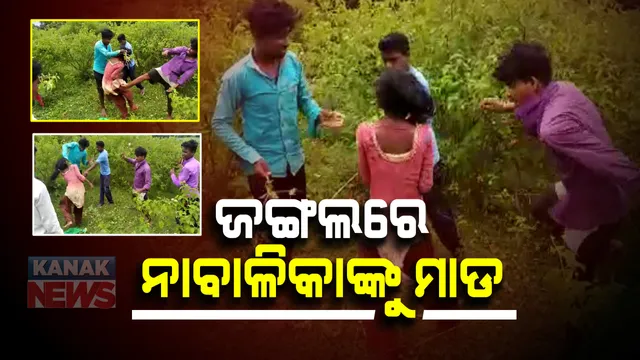 ପ୍ରେମିକକୁ ଭେଟିବାରୁ ନାବାଳିକାକୁ ପିଟିଲେ ଭାଇ ଓ ସାଙ୍ଗ । ଜରିମାନା ପାଇଁ ପ୍ରେମିକ ସାଜିଲା ଦାଦନ....ନବରଙ୍ଗପୁରରୁ ଆସିଲା ଅମାନବୀୟ ଅତ୍ୟାଚାର ଦୃଶ୍ୟ