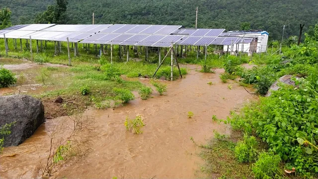 ଲଘୁଚାପ ଲଗାଣ ବର୍ଷାରେ ଦିଗପହଣ୍ଡିରୁ ଆସିଲା ବର୍ଷା ବିଭୀଷିକାର ଚିତ୍ର: ପାହାଡ଼ ଉପରୁ ମାଡ଼ି ଆସିଲା ବର୍ଷା ପାଣି, ଧୋଇଗଲା ଘରଦ୍ୱାର; ପାତ୍ରପୁର ବ୍ଲକର ୩ଟି ପଂଚାୟତରେ ବ୍ୟାପକ କ୍ଷୟକ୍ଷତି